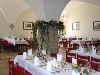 Hôtel Tagungshaus Im Kloster Neresheim Extérieur photo