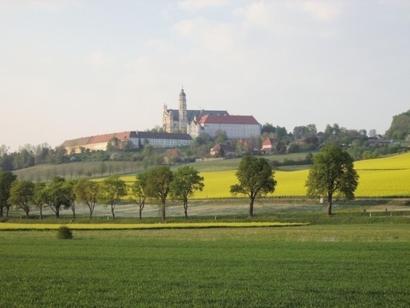 Hôtel Tagungshaus Im Kloster Neresheim Extérieur photo