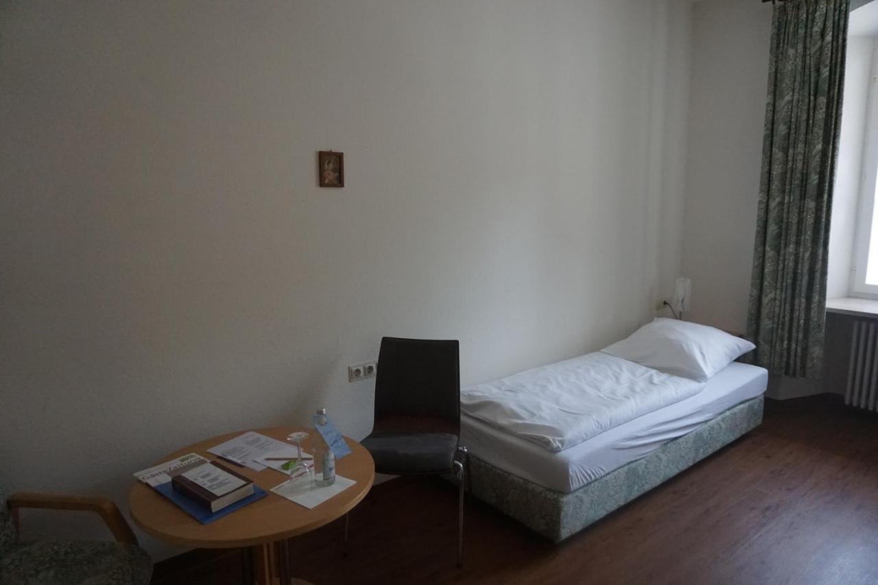 Hôtel Tagungshaus Im Kloster Neresheim Extérieur photo